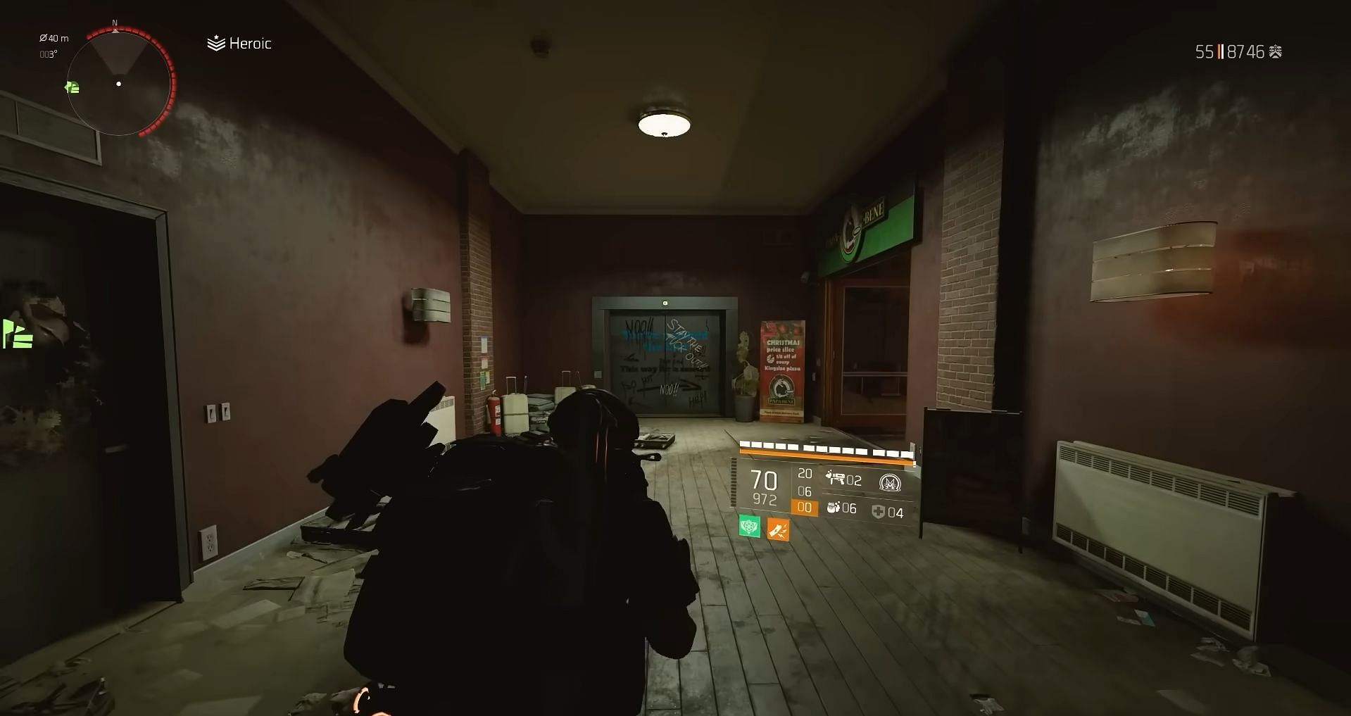 Hallway leading to the room (Image via Ubisoft)